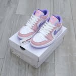 Giày Air Jordan 1 Low SE GS 'Arctic Punch' Like Auth