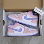 Giày Air Jordan 1 Low SE GS 'Arctic Punch' Like Auth