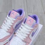 Giày Air Jordan 1 Low SE GS 'Arctic Punch' Like Auth