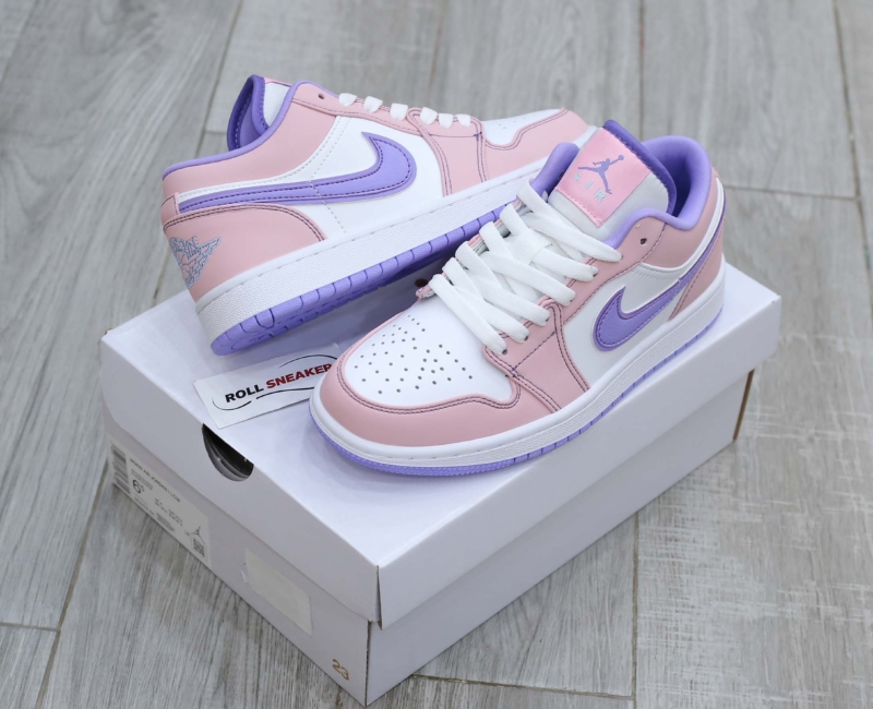 Giày Air Jordan 1 Low SE GS 'Arctic Punch' Like Auth