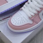 Giày Air Jordan 1 Low SE GS 'Arctic Punch' Like Auth