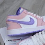 Giày Air Jordan 1 Low SE GS 'Arctic Punch' Like Auth