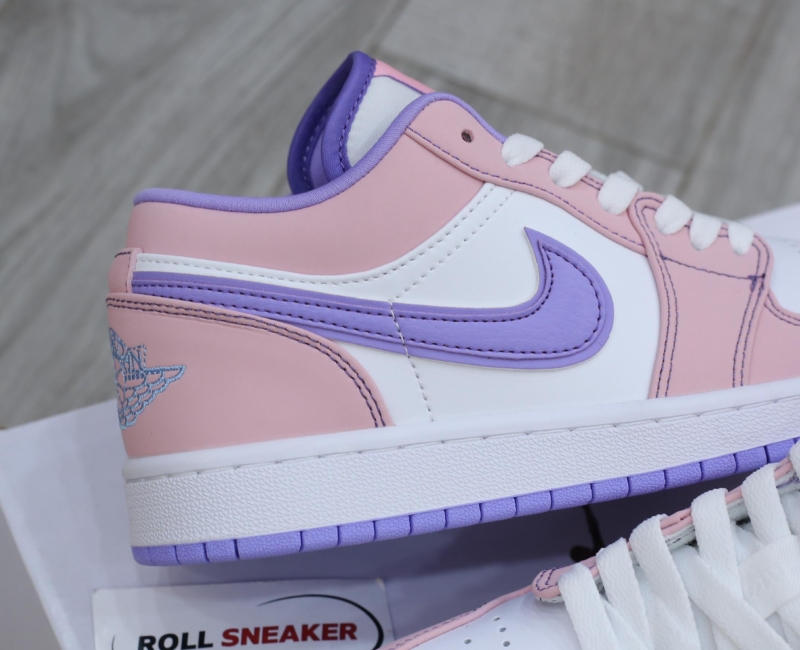 Giày Air Jordan 1 Low SE GS 'Arctic Punch' Like Auth