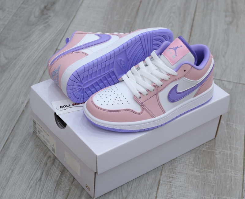 Giày Air Jordan 1 Low SE GS 'Arctic Punch' Like Auth