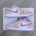 Giày Air Jordan 1 Low SE GS 'Arctic Punch' Like Auth