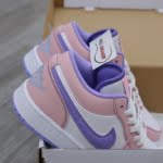 Giày Air Jordan 1 Low SE GS 'Arctic Punch' Like Auth