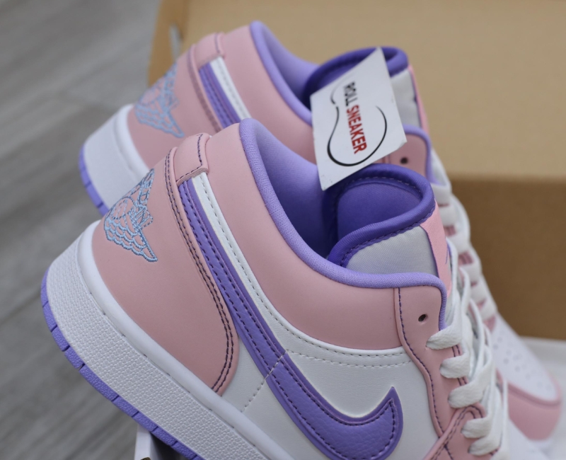 Giày Air Jordan 1 Low SE GS 'Arctic Punch' Like Auth