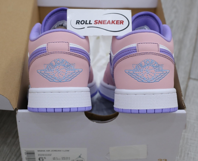 Giày Air Jordan 1 Low SE GS 'Arctic Punch' Like Auth