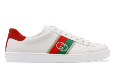 Giày Gucci Interlocking G Web Ace Best Quality