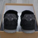 Giày Louis Vuitton LV Trainers 'Black' Like Auth