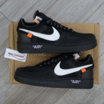 Giày Nike Air Force 1 Low Off-White Black White Best Quality