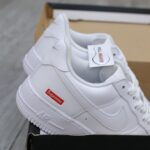 Giày Nike Air Force 1 Low Supreme White Best Quality