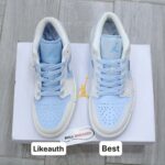 Giày Nike Air Jordan 1 Low ‘Ice Blue’ Best Quality