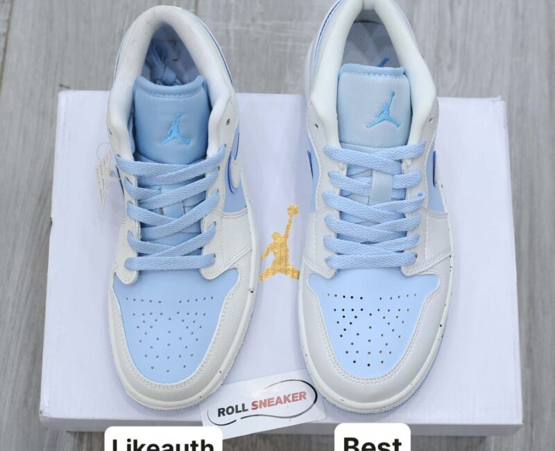 Giày Nike Air Jordan 1 Low ‘Ice Blue’ Best Quality