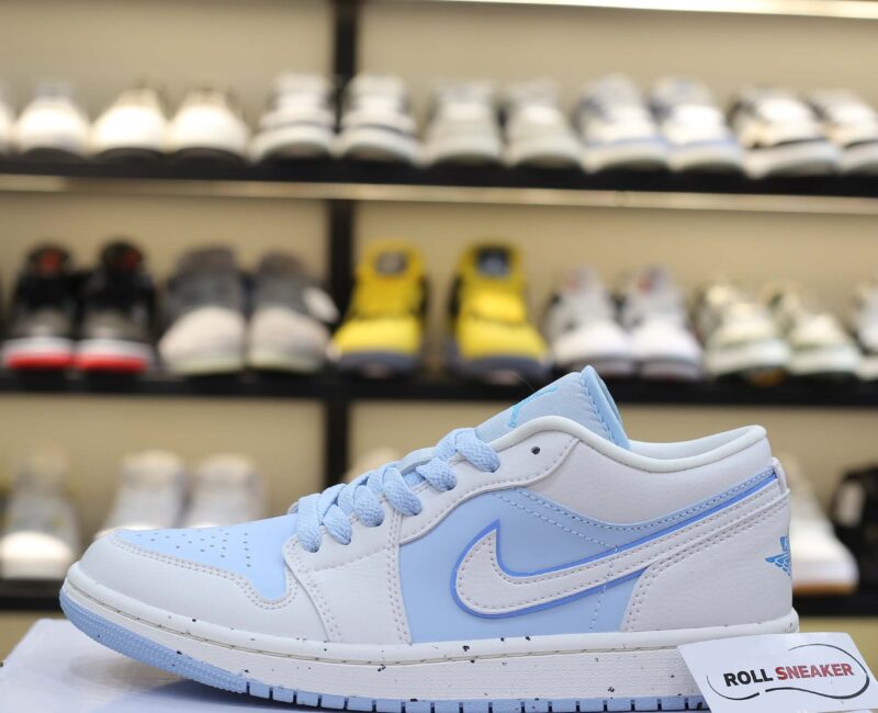 Giày Nike Air Jordan 1 Low ‘Ice Blue’ Best Quality