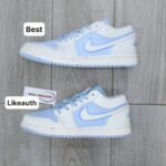 Giày Nike Air Jordan 1 Low ‘Ice Blue’ Best Quality