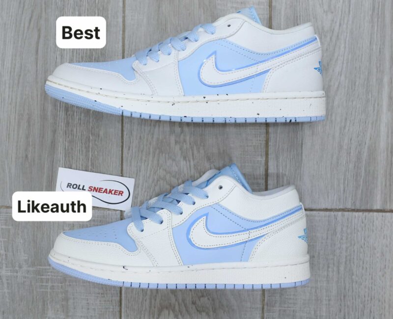 Giày Nike Air Jordan 1 Low ‘Ice Blue’ Best Quality