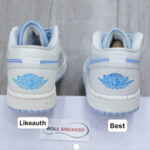 Giày Nike Air Jordan 1 Low ‘Ice Blue’ Best Quality