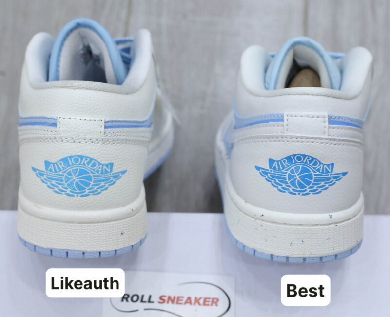 Giày Nike Air Jordan 1 Low ‘Ice Blue’ Best Quality