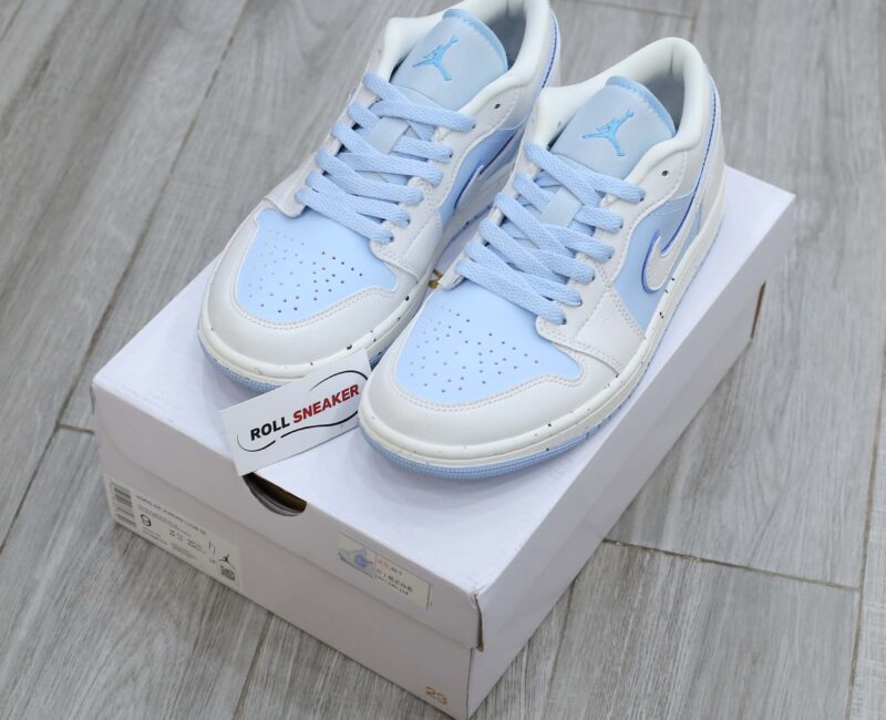 Giày Nike Air Jordan 1 Low ‘Ice Blue’ Best Quality