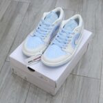 Giày Nike Air Jordan 1 Low ‘Ice Blue’ Best Quality