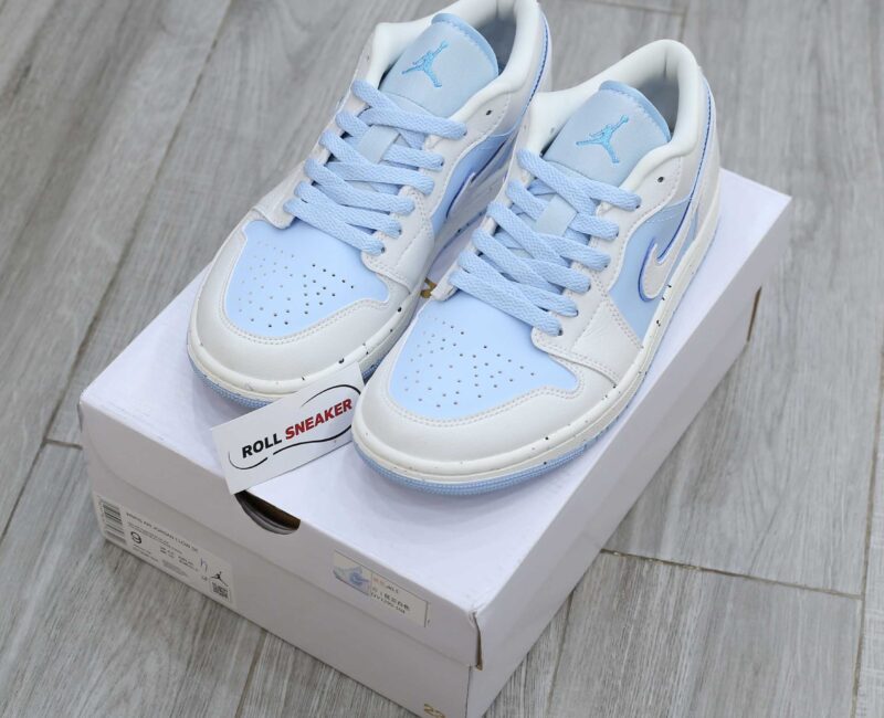 Giày Nike Air Jordan 1 Low ‘Ice Blue’ Best Quality