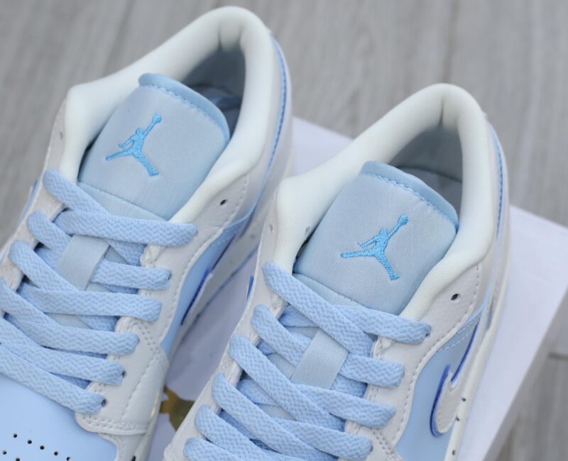 Giày Nike Air Jordan 1 Low ‘Ice Blue’ Best Quality