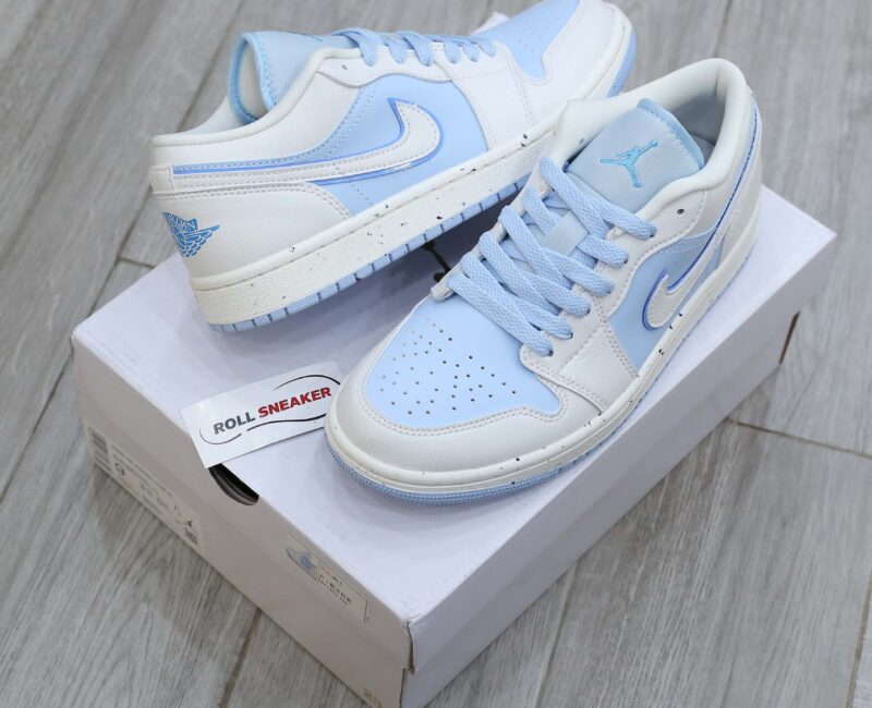 Giày Nike Air Jordan 1 Low ‘Ice Blue’ Best Quality