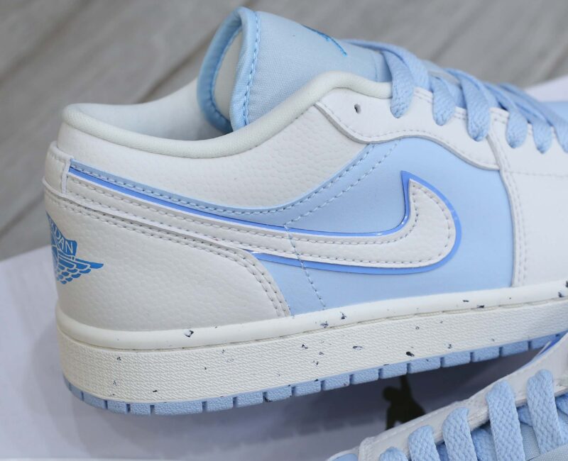 Giày Nike Air Jordan 1 Low ‘Ice Blue’ Best Quality