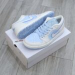 Giày Nike Air Jordan 1 Low ‘Ice Blue’ Best Quality