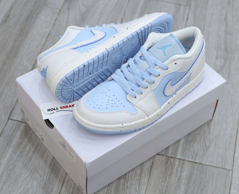 Giày Nike Air Jordan 1 Low ‘Ice Blue’ Best Quality