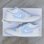 Giày Nike Air Jordan 1 Low ‘Ice Blue’ Best Quality