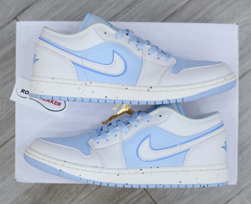 Giày Nike Air Jordan 1 Low ‘Ice Blue’ Best Quality