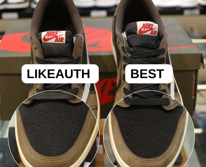 Nike Air Jordan 1 Retro Low OG SP Travis Scott Best Quality