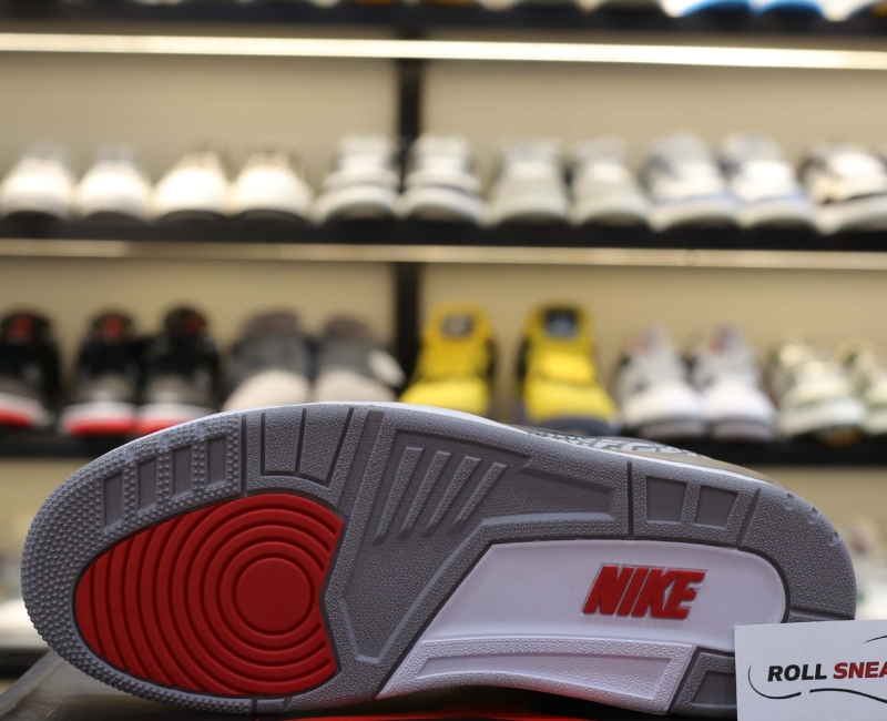 Giày Nike Air Jordan 3 Retro OG BG Black Cement Best Quality