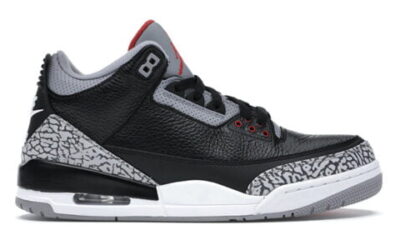 Giày Nike Air Jordan 3 Retro OG BG Black Cement Best Quality