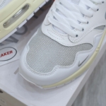 Giày Nike Air Max 1 Patta Waves ‘White Grey’ Best Quality