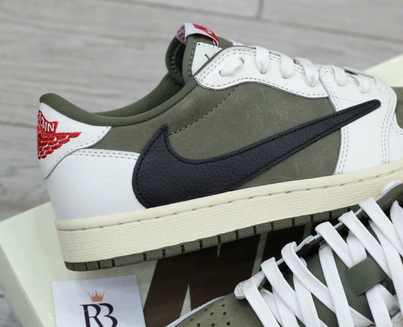 Giày Nike Jordan 1 Low OG Medium Olive Best Quality