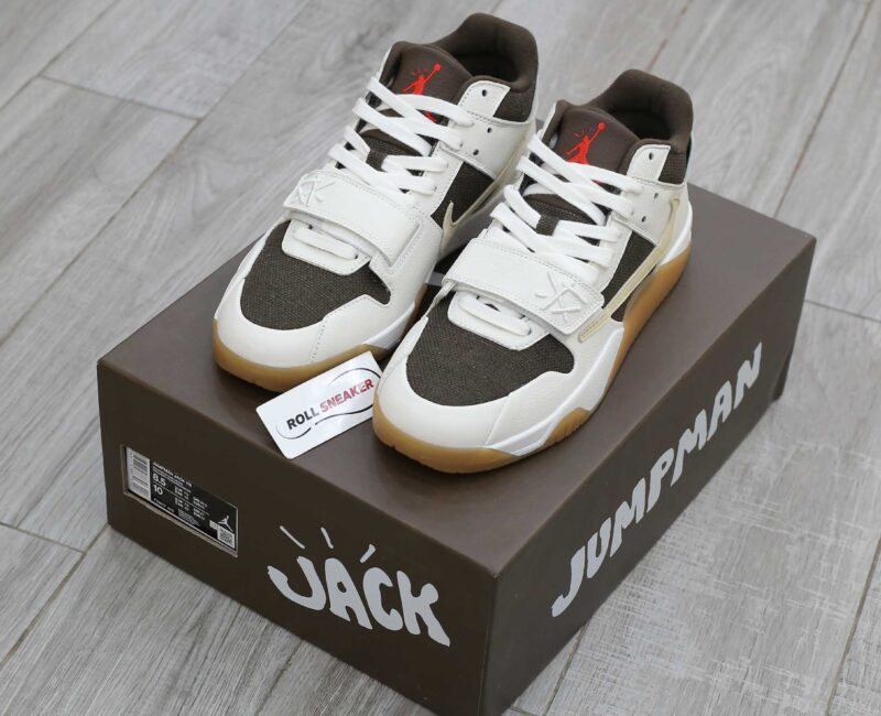 Giày Nike Jordan Jumpman Jack TR Travis Scott Sail Like Auth