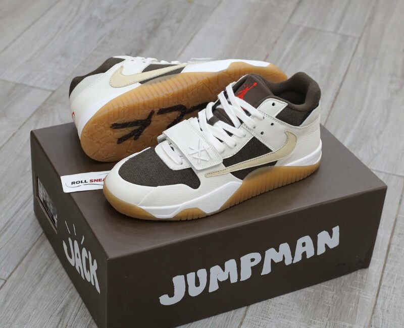 Giày Nike Jordan Jumpman Jack TR Travis Scott Sail Like Auth