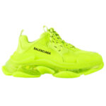 Giày Balenciaga Triple S Clear Sole Fluo Yellow Best Quality