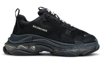 Giày Balenciaga Triple S Sneaker ‘Triple Black’ Best Quality