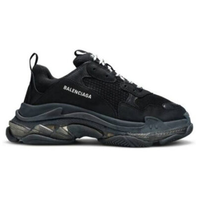Giày Balenciaga Triple S Sneaker ‘Triple Black’ Best Quality