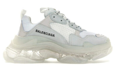 Giày Balenciaga Wmns Triple S ‘White Clear Sole’ Best Quality