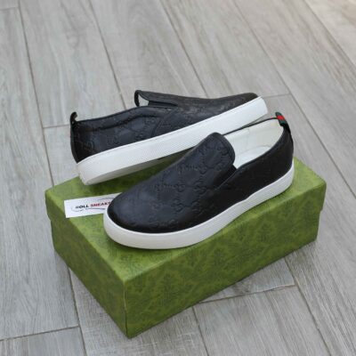 Giày Gucci Signature Slip-On Sneaker Best Quality