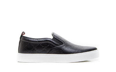 Giày Gucci Signature Slip-On Sneaker Best Quality