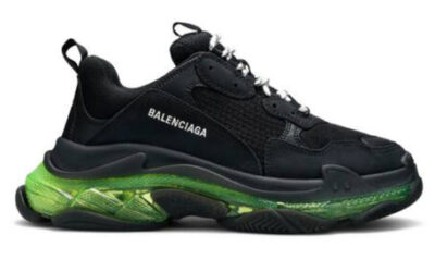 Giày Balenciaga Triple S Sneaker ‘Black Yellow Fluo’ Best Quality