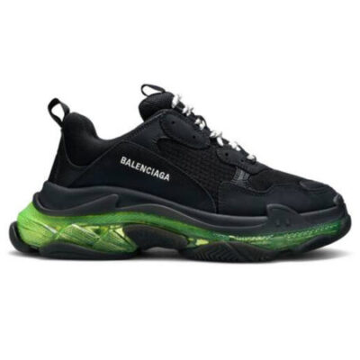 Giày Balenciaga Triple S Sneaker ‘Black Yellow Fluo’ Best Quality