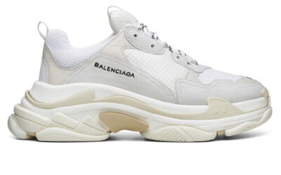 Giày Balenciaga Triple S White Best Quality