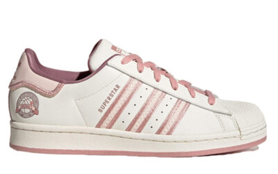 Giày Adidas Original Super Star Pink Beige